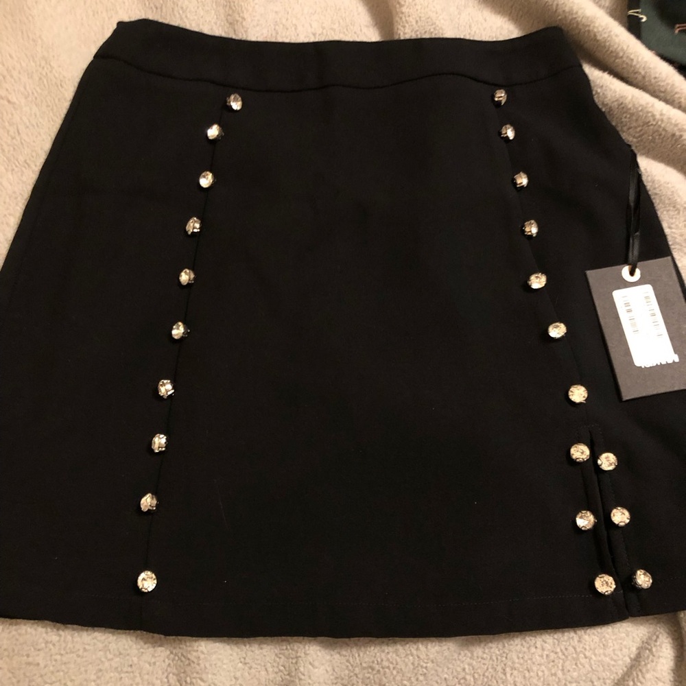 NWT blinged out skirt